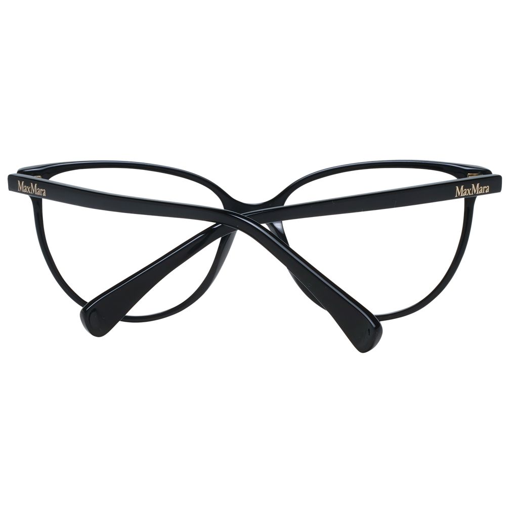 Max Mara Black Plastic Glasses (Frames) - Luxe Nova
