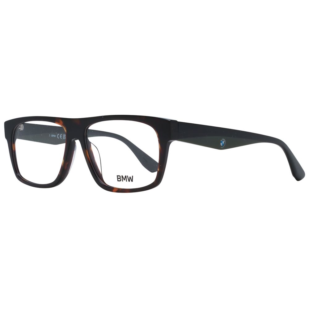 BMW Brown Plastic Glasses (Frames) - Luxe Nova