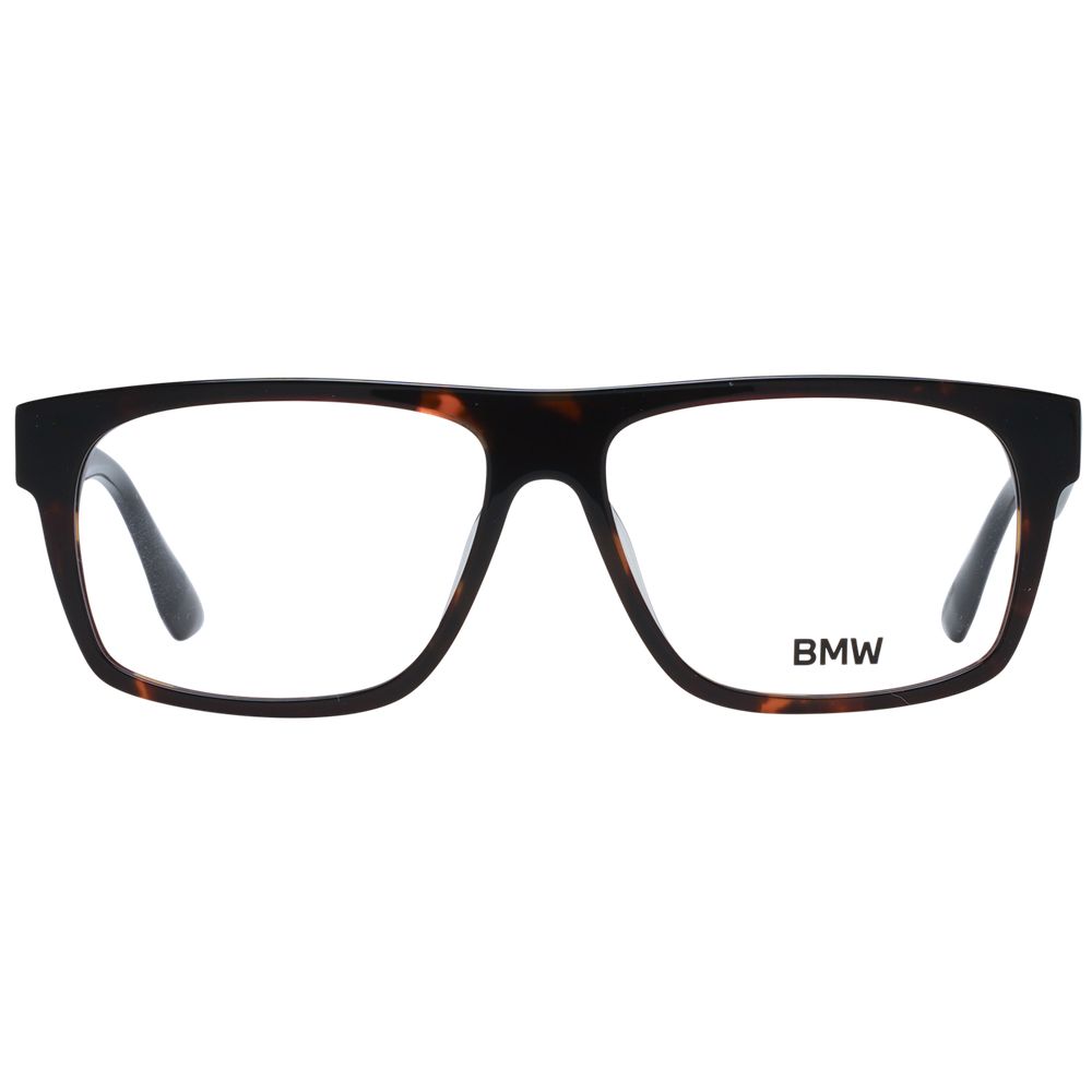 BMW Brown Plastic Glasses (Frames) - Luxe Nova