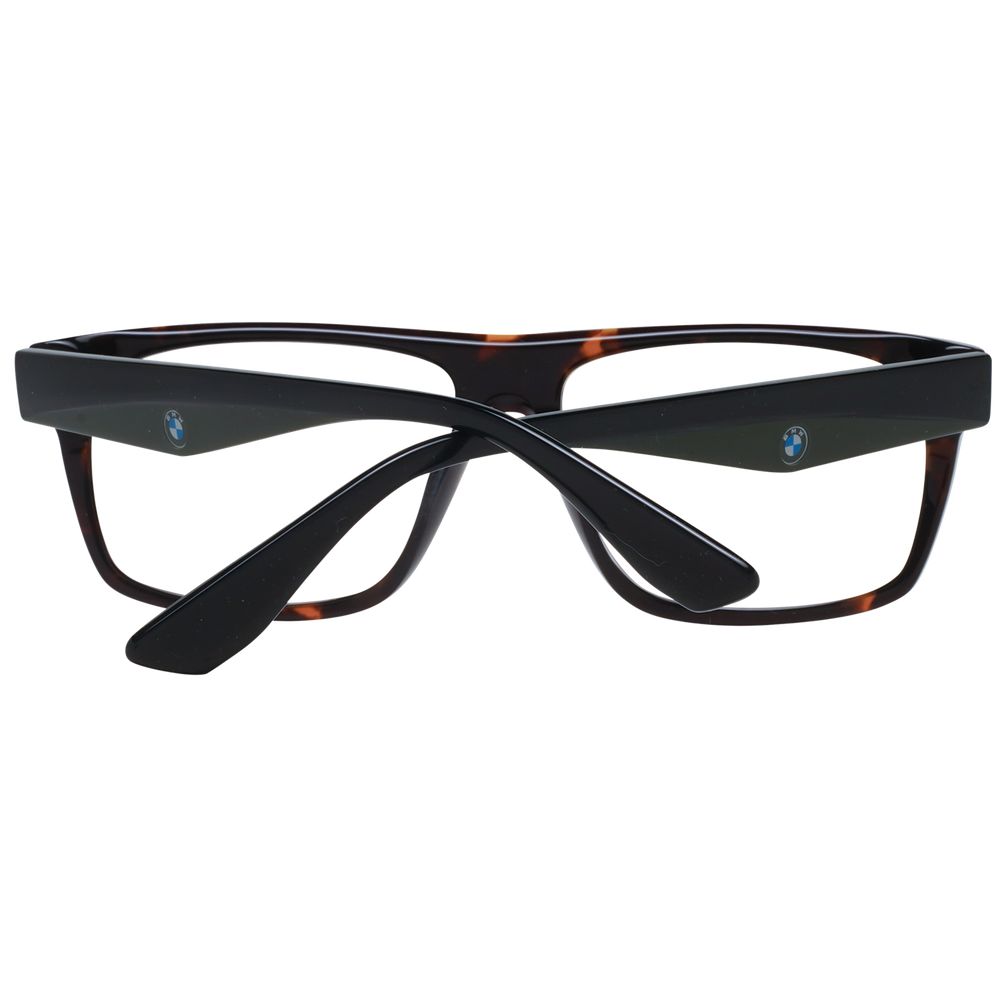 BMW Brown Plastic Glasses (Frames) - Luxe Nova