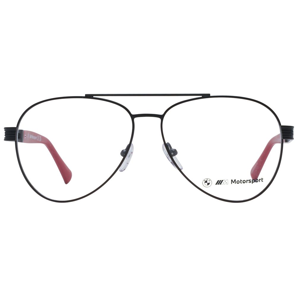 BMW Motorsport Black Metal Glasses (Frames) - Luxe Nova