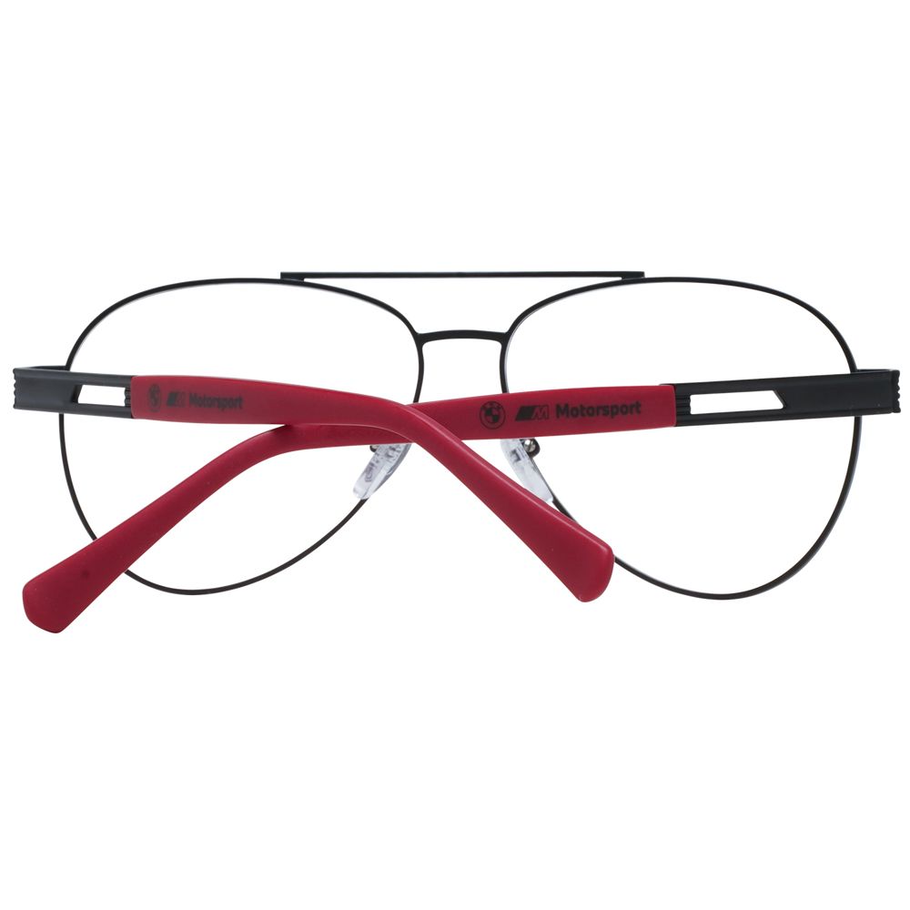 BMW Motorsport Black Metal Glasses (Frames) - Luxe Nova