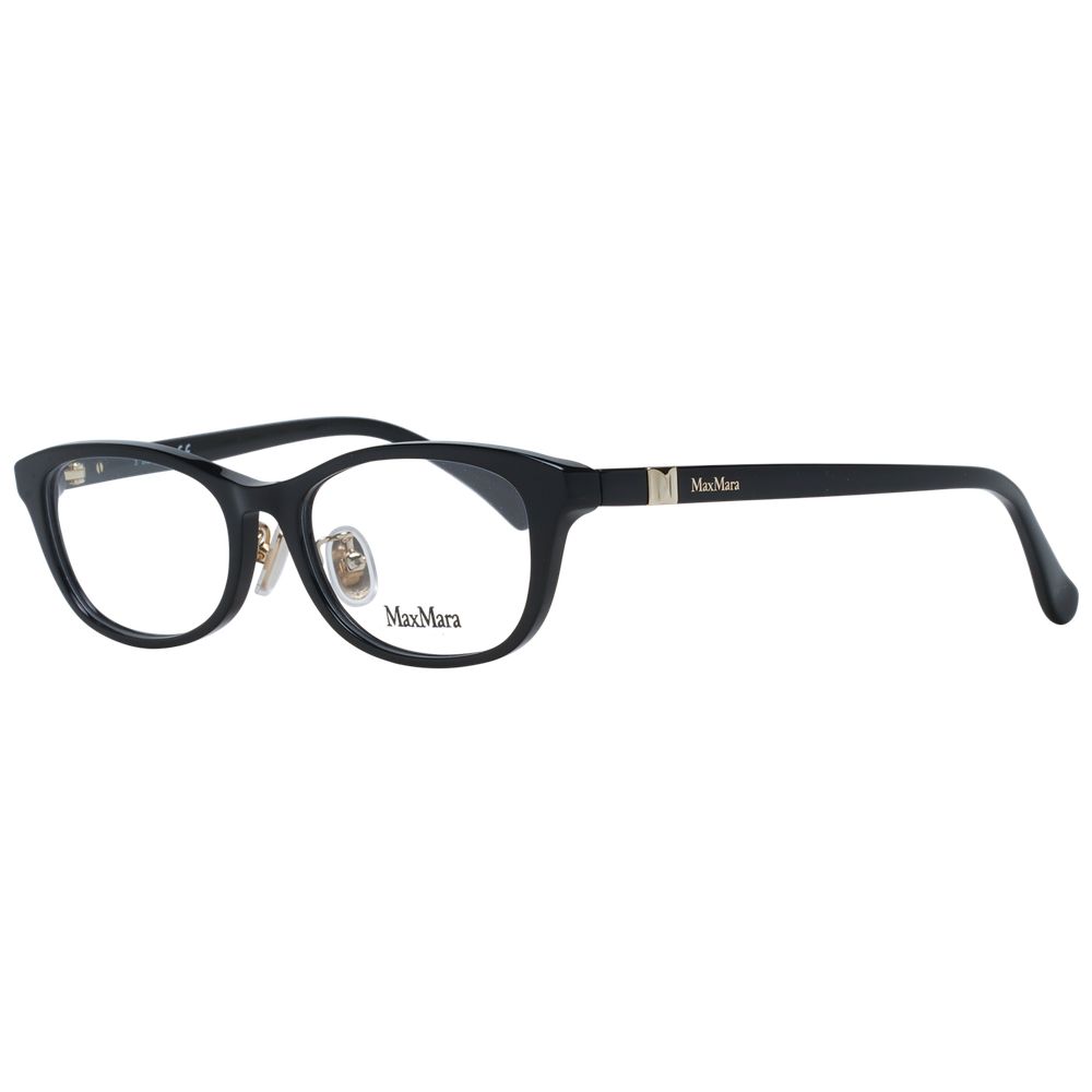 Max Mara Black Plastic Glasses (Frames) - Luxe Nova