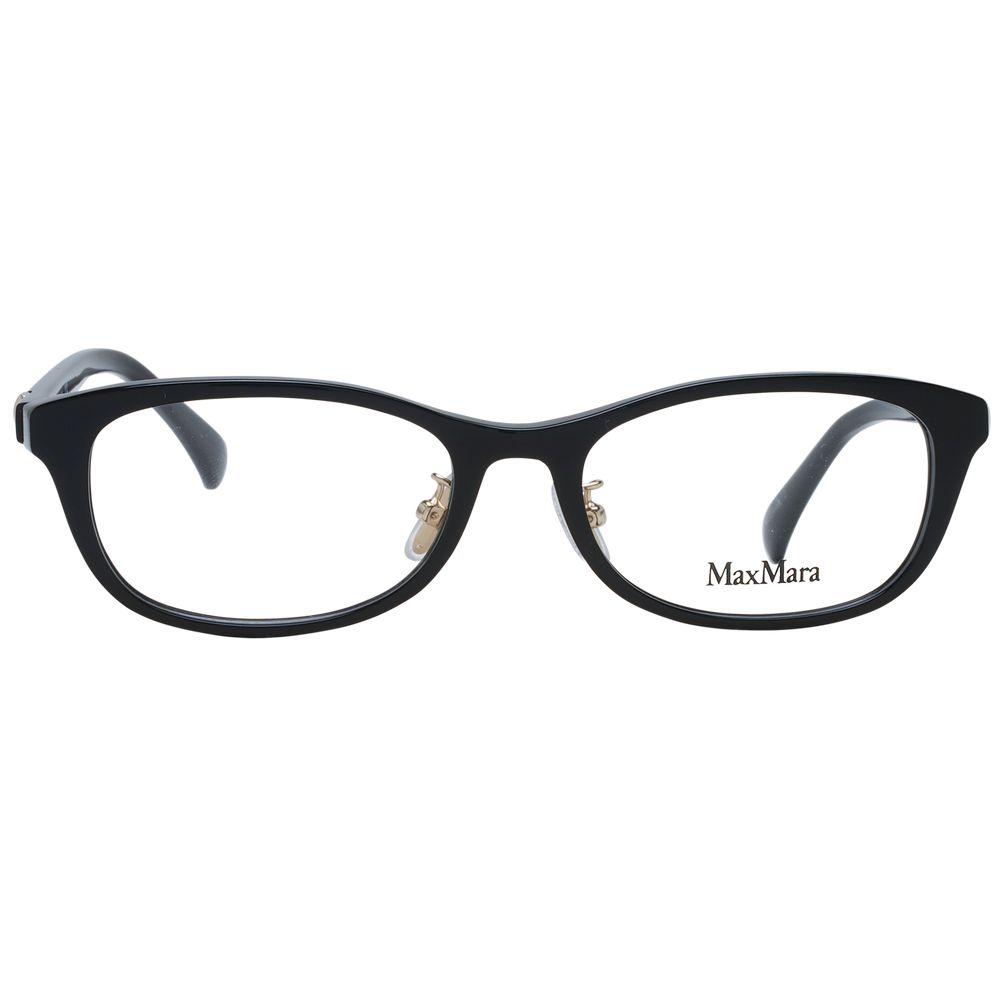 Max Mara Black Plastic Glasses (Frames) - Luxe Nova
