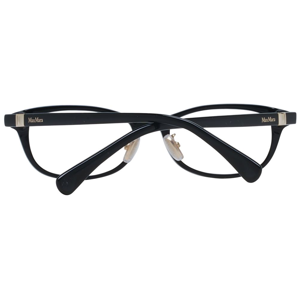 Max Mara Black Plastic Glasses (Frames) - Luxe Nova