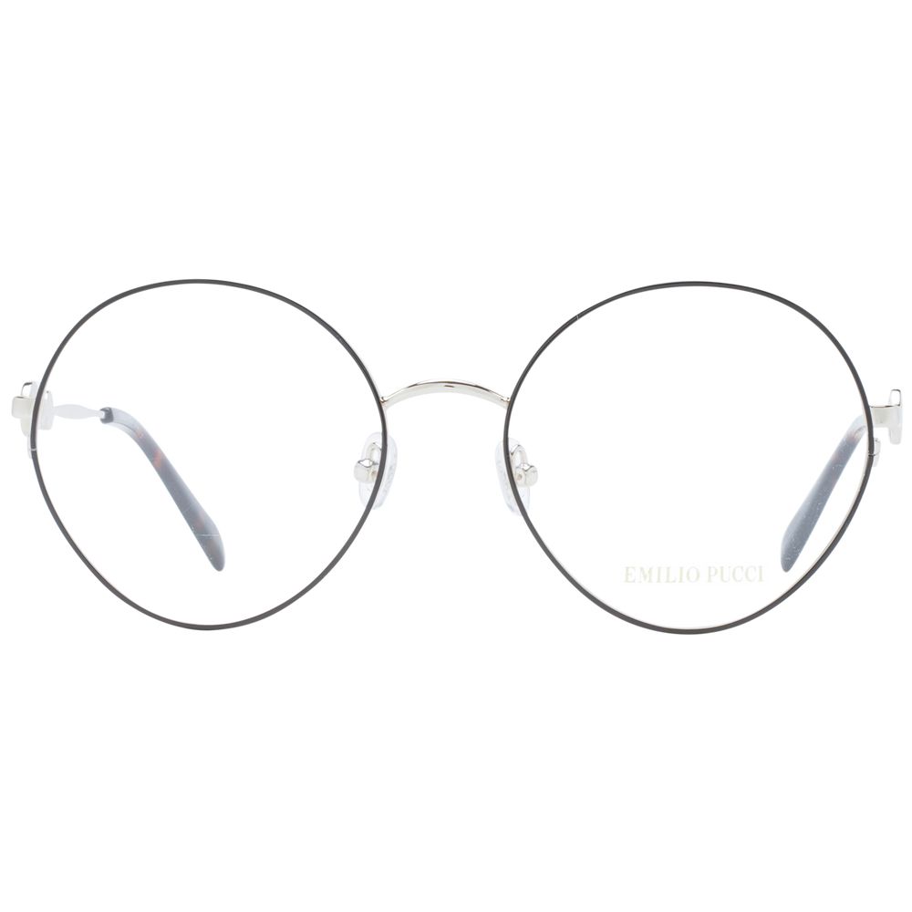 Emilio Pucci Black Metal Glasses (Frames) - Luxe Nova