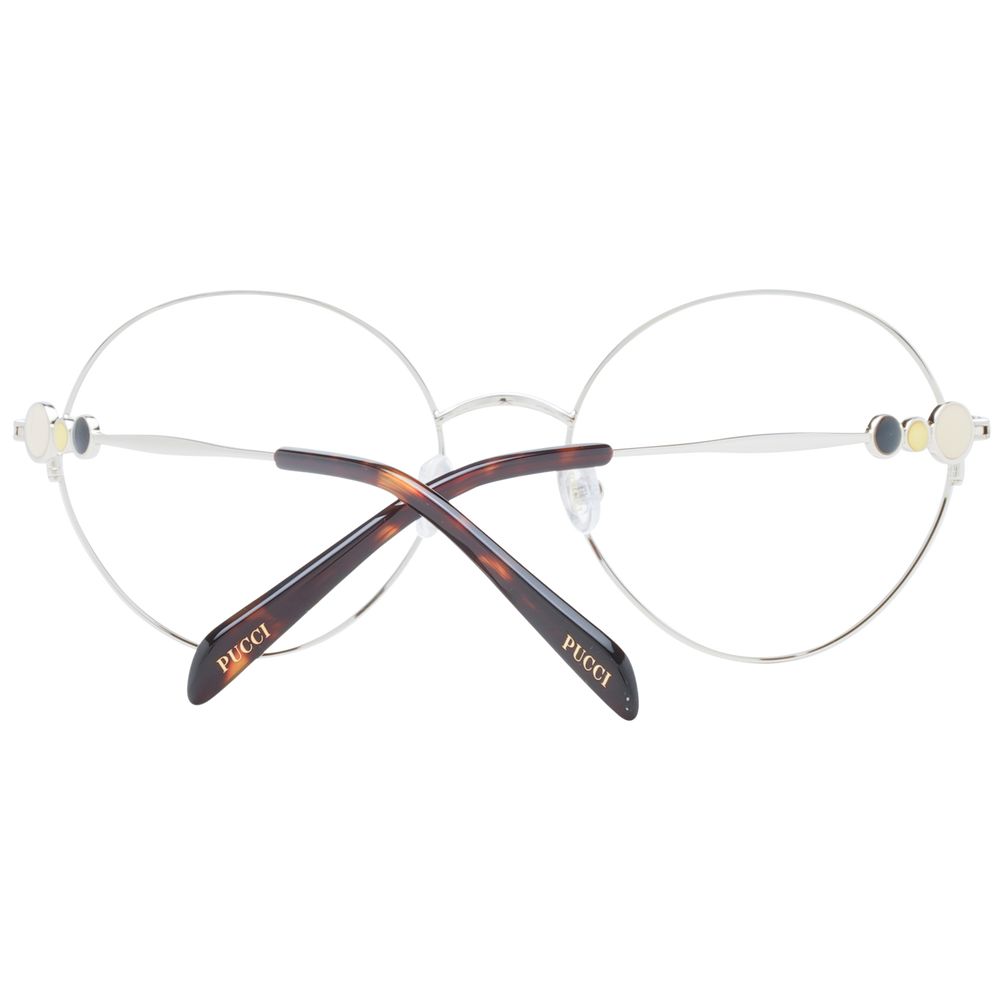 Emilio Pucci Black Metal Glasses (Frames) - Luxe Nova