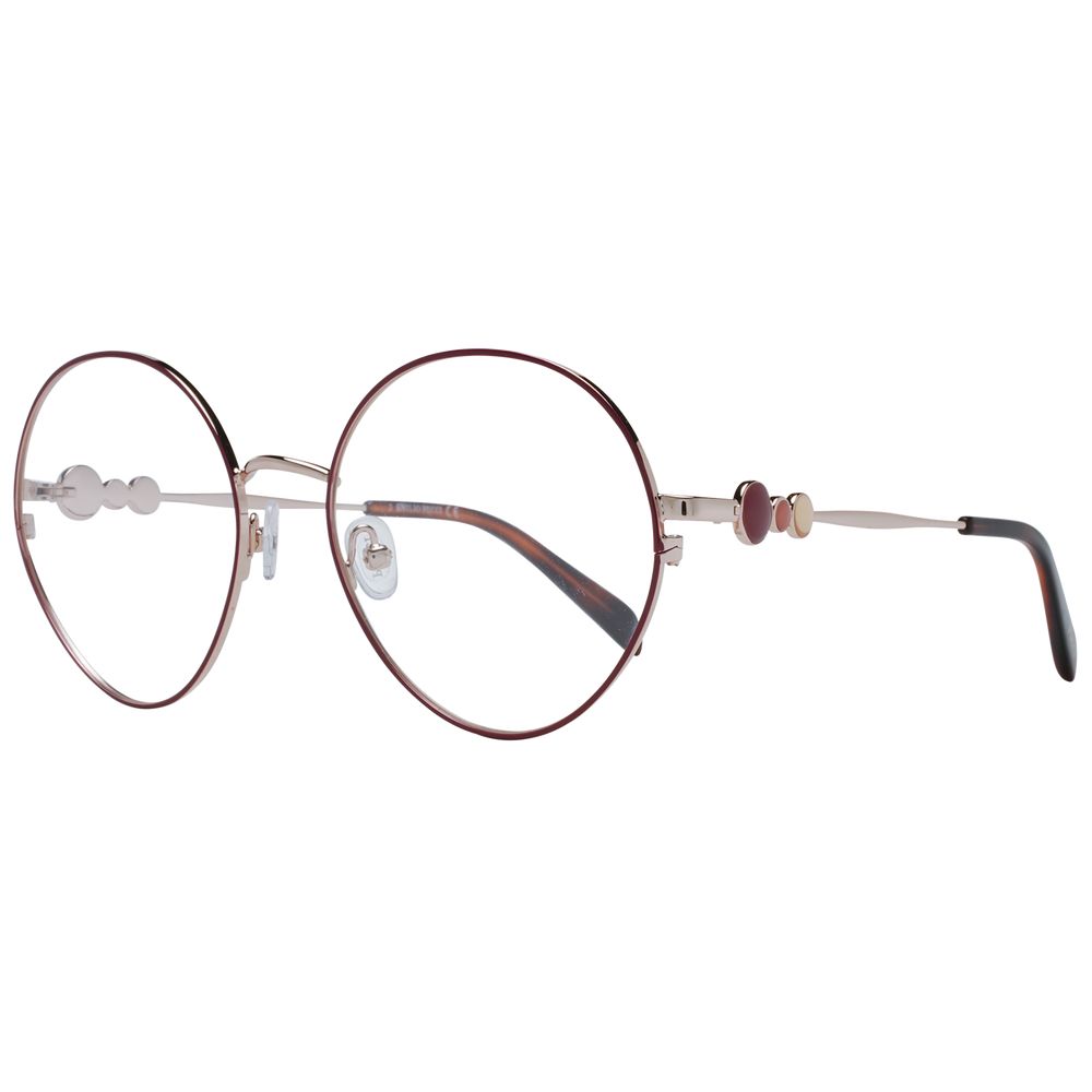 Emilio Pucci Multicolor Metal Glasses (Frames) - Luxe Nova