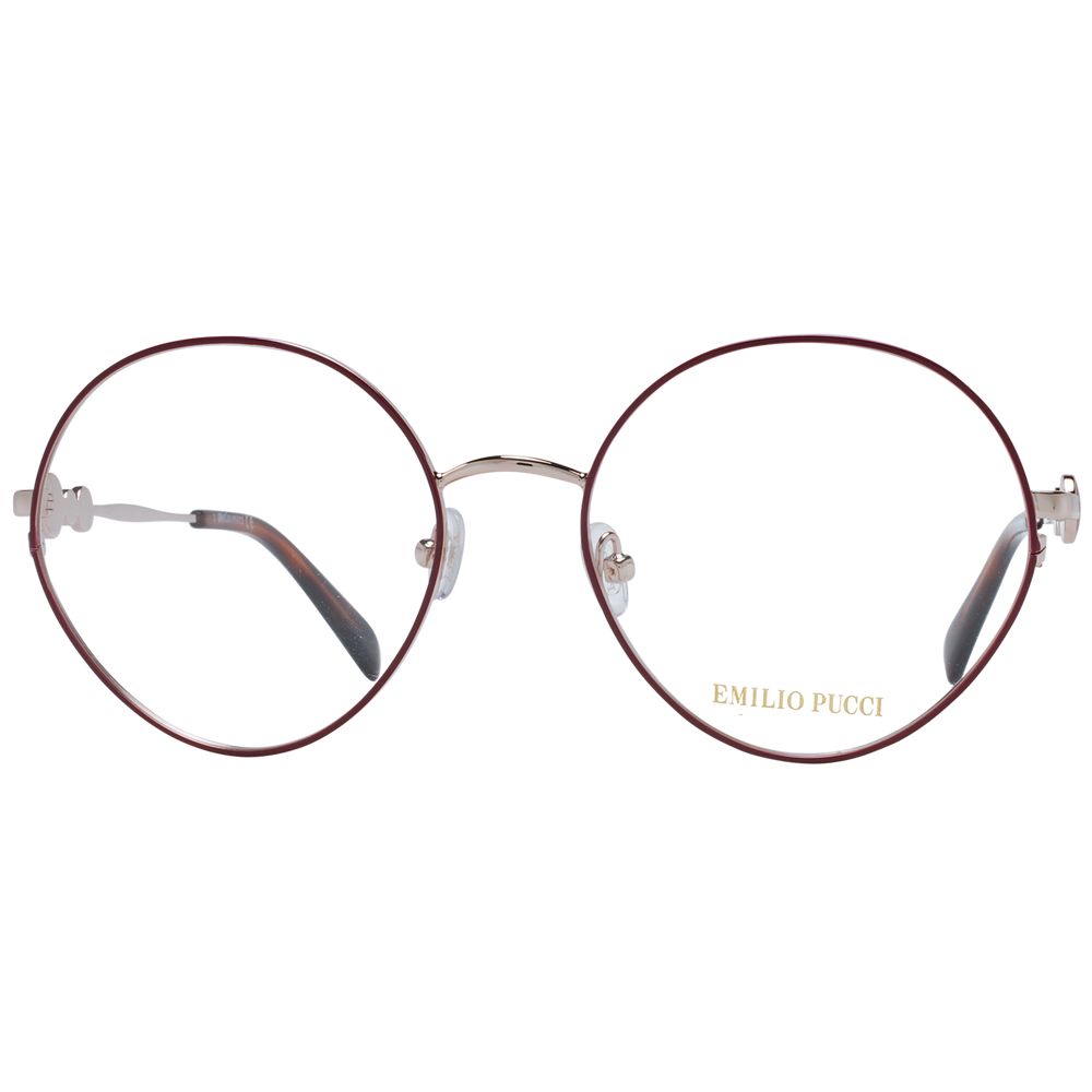 Emilio Pucci Multicolor Metal Glasses (Frames) - Luxe Nova