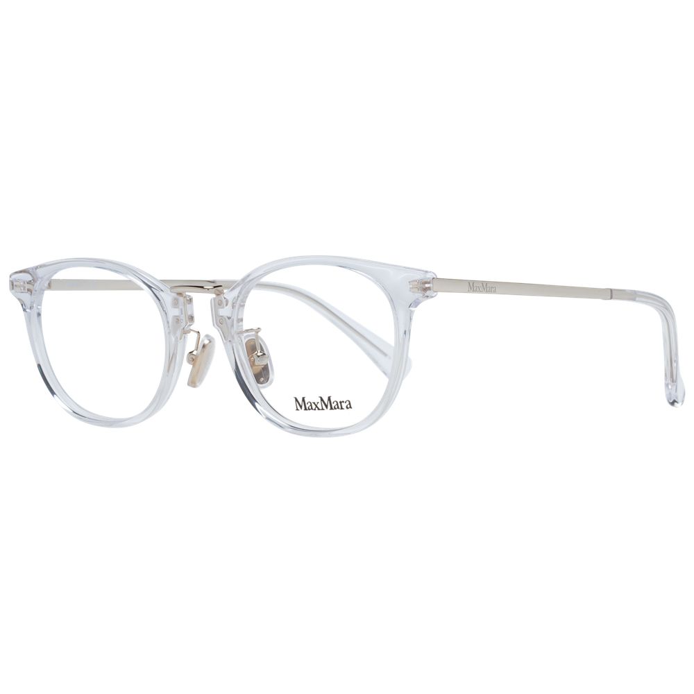 Max Mara White Plastic Glasses (Frames) - Luxe Nova