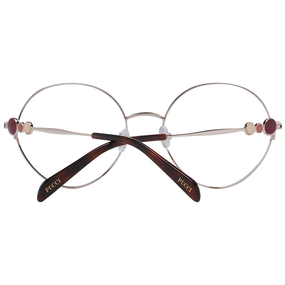 Emilio Pucci Multicolor Metal Glasses (Frames) - Luxe Nova