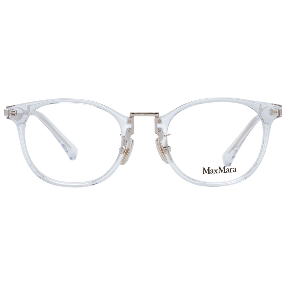 Max Mara White Plastic Glasses (Frames) - Luxe Nova