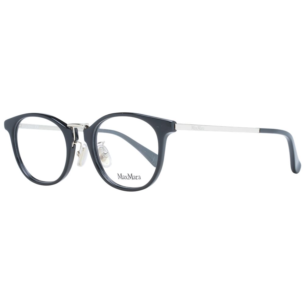 Max Mara Black Plastic Glasses (Frames) - Luxe Nova
