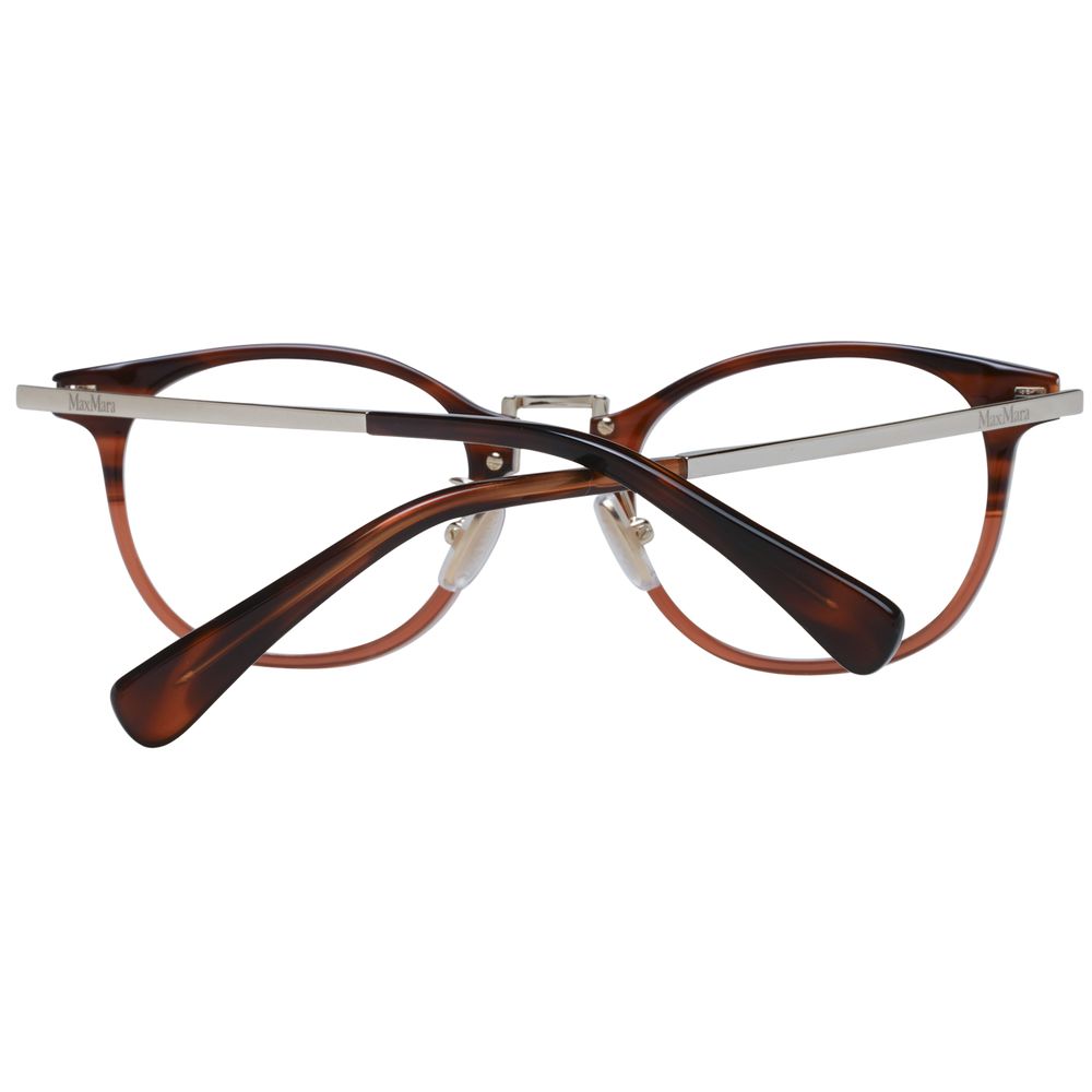 Max Mara Brown Plastic Glasses (Frames) - Luxe Nova
