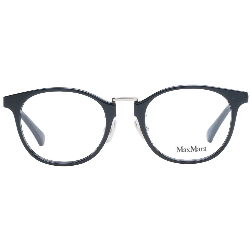 Max Mara Black Plastic Glasses (Frames) - Luxe Nova