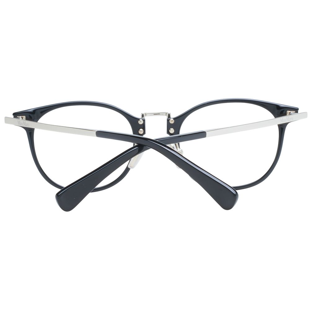 Max Mara Black Plastic Glasses (Frames) - Luxe Nova