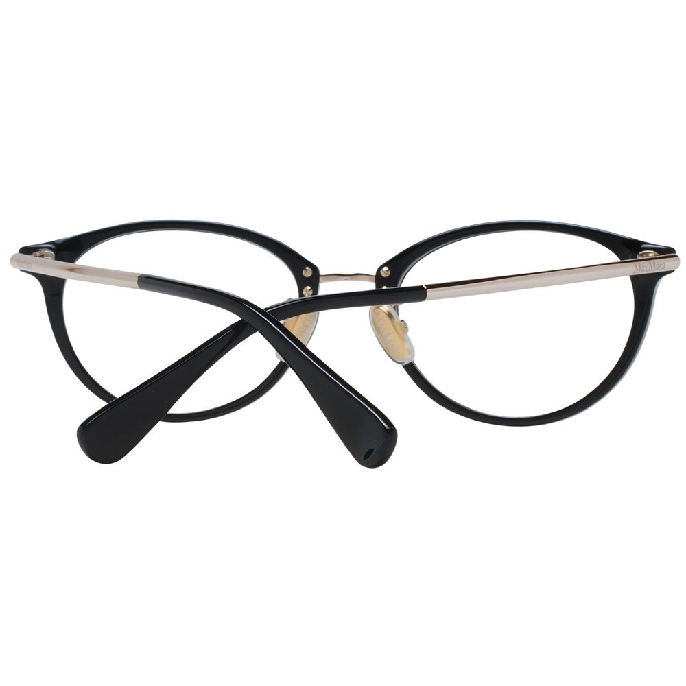 Max Mara Black Plastic Glasses (Frames) - Luxe Nova