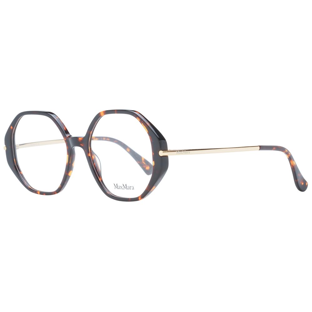 Max Mara Brown Plastic Glasses (Frames) - Luxe Nova