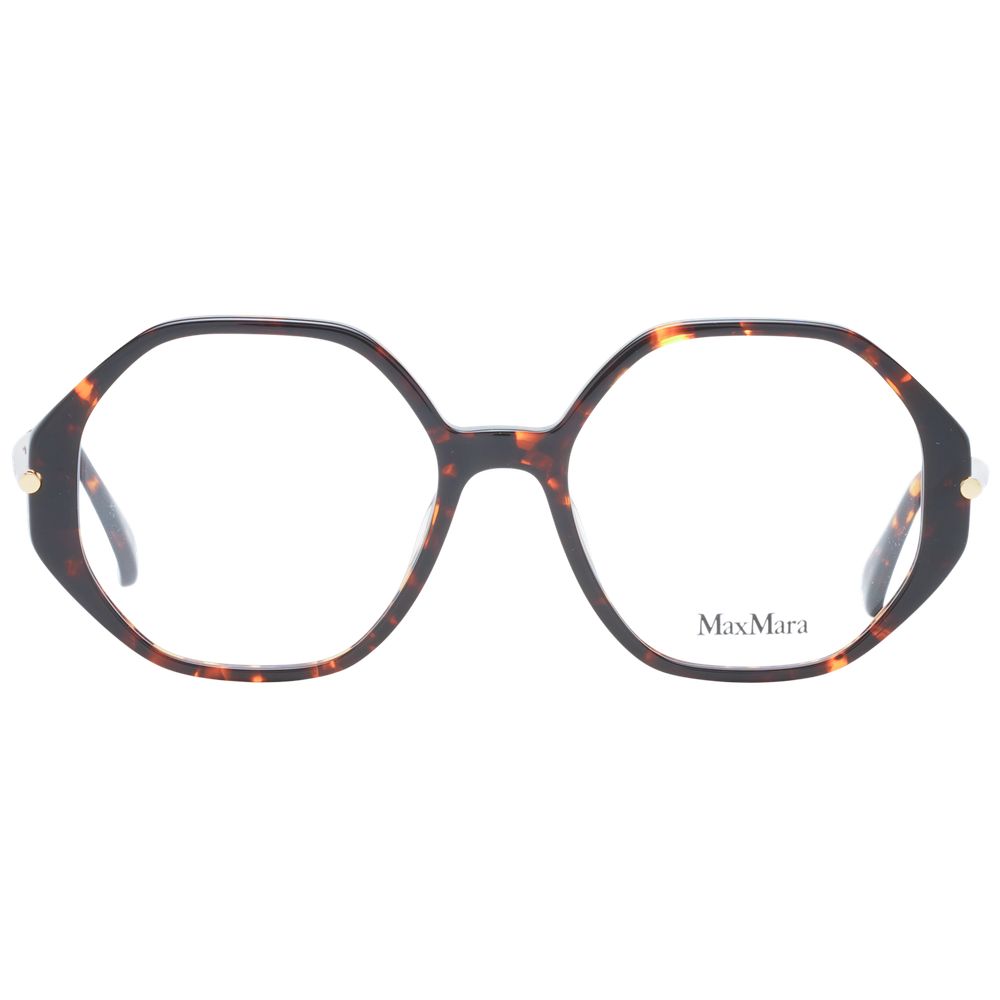 Max Mara Brown Plastic Glasses (Frames) - Luxe Nova