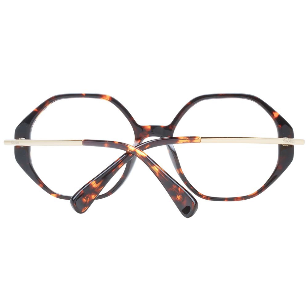 Max Mara Brown Plastic Glasses (Frames) - Luxe Nova