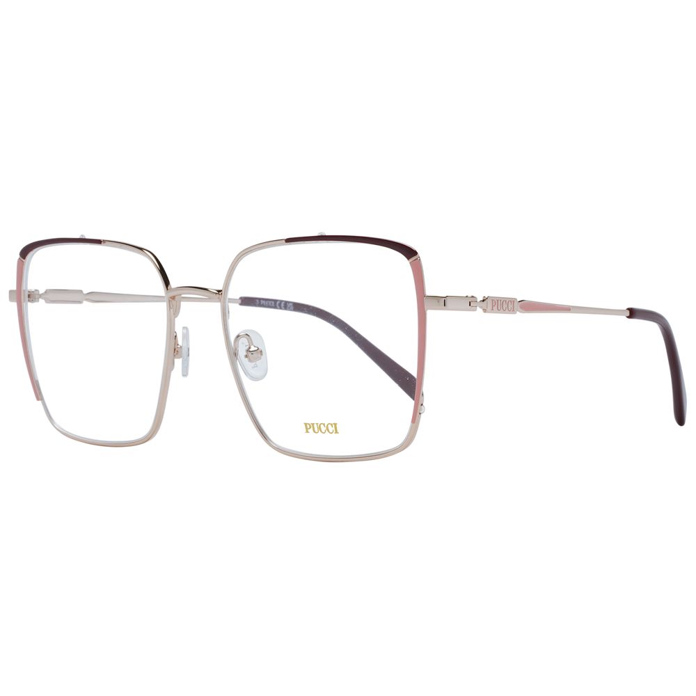 Emilio Pucci Silver Metal Glasses (Frames) - Luxe Nova