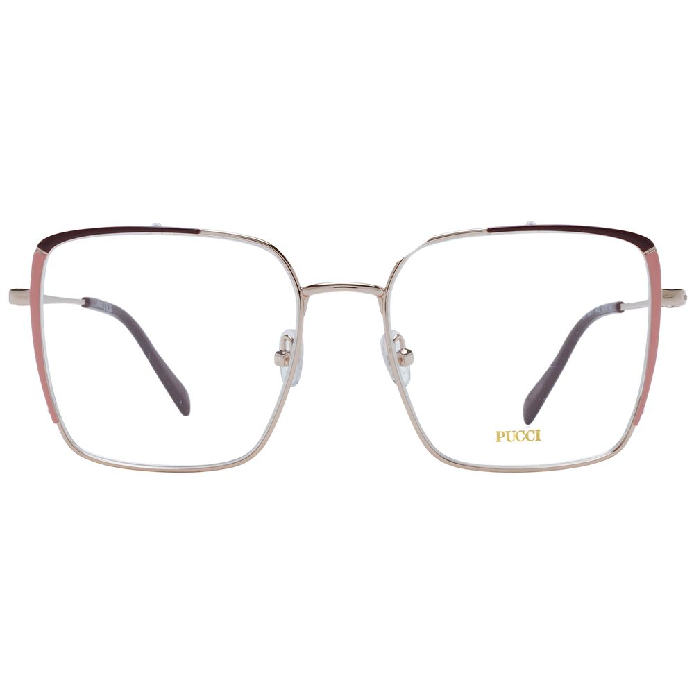 Emilio Pucci Silver Metal Glasses (Frames) - Luxe Nova