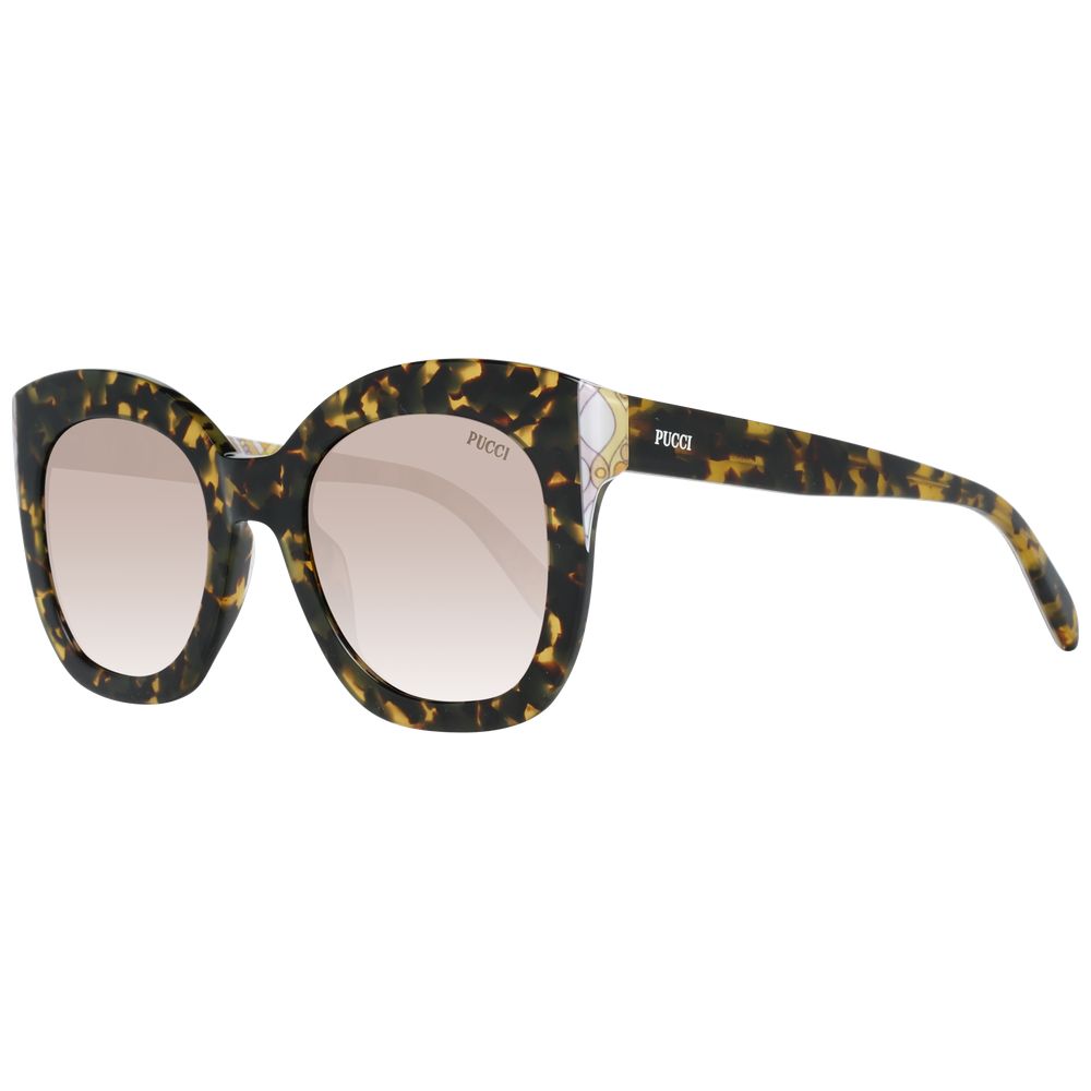 Emilio Pucci Multicolor Plastic Sunglasses - Luxe Nova