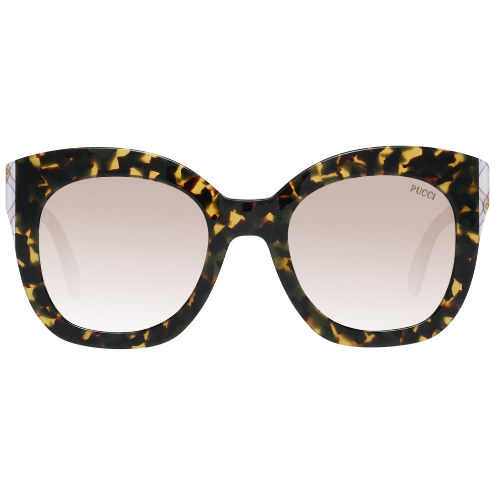 Emilio Pucci Multicolor Plastic Sunglasses - Luxe Nova