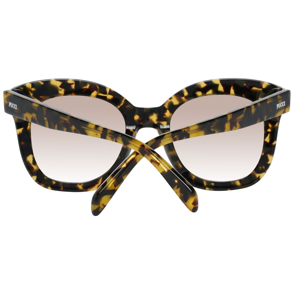 Emilio Pucci Multicolor Plastic Sunglasses - Luxe Nova