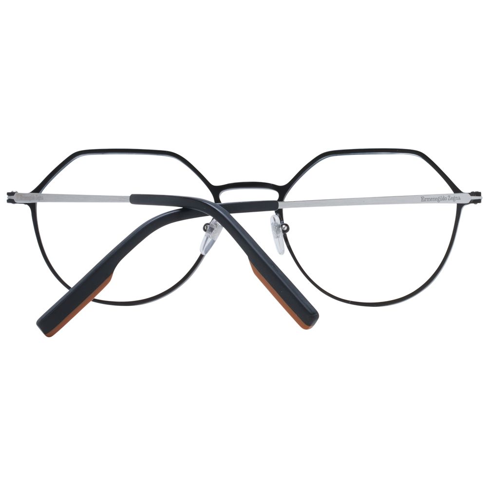 Ermenegildo Zegna Black Titanium Glasses (Frames) - Luxe Nova