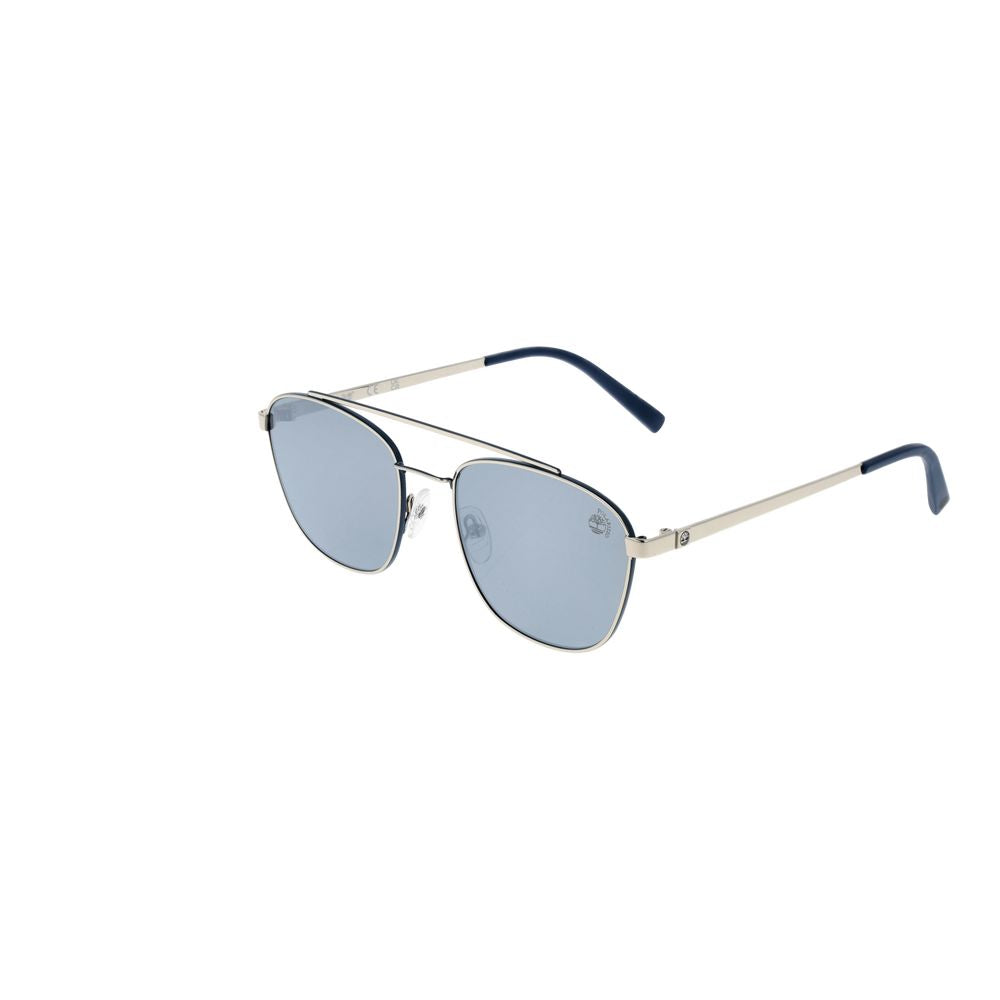 Timberland Silver Metal Sunglasses - Luxe Nova