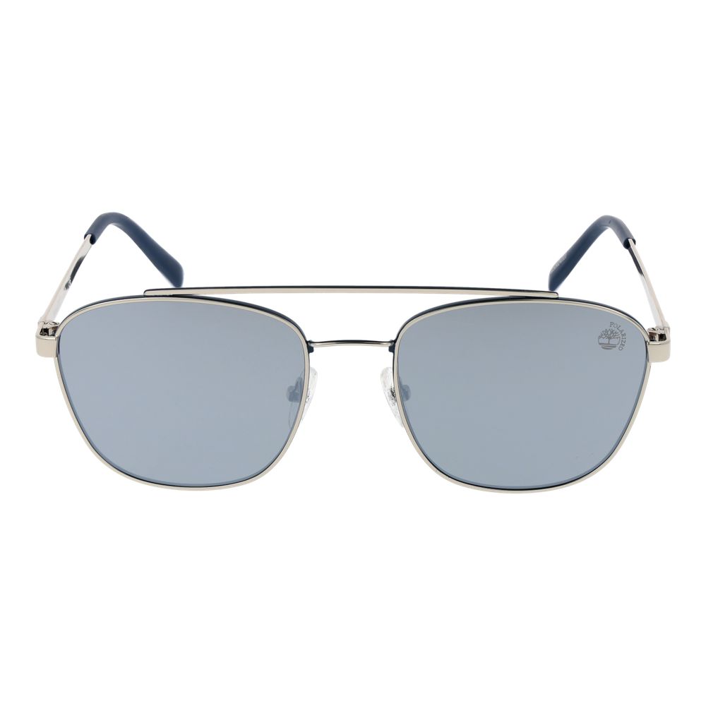 Timberland Silver Metal Sunglasses - Luxe Nova