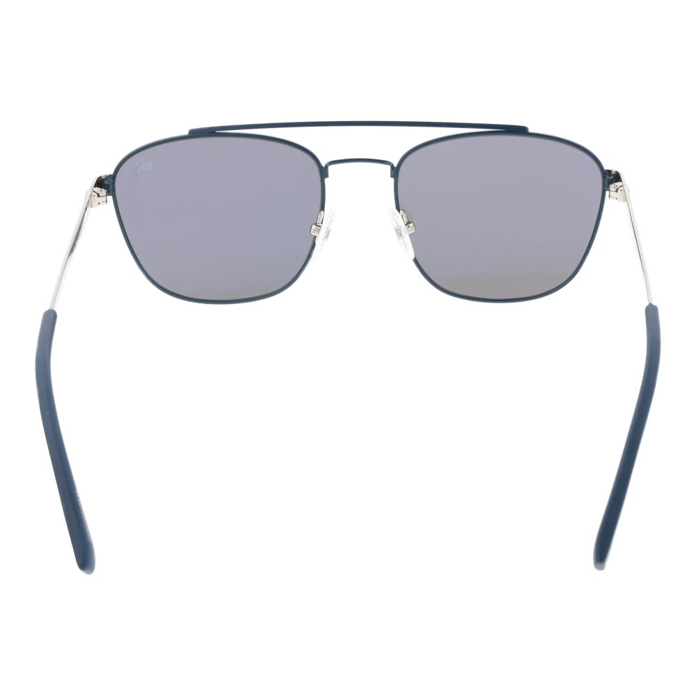 Timberland Silver Metal Sunglasses - Luxe Nova