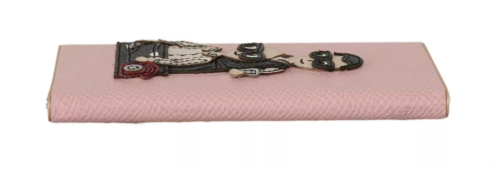 Dolce & Gabbana Charger USB Pink Leather #DGFAMILY Power Bank - Luxe Nova