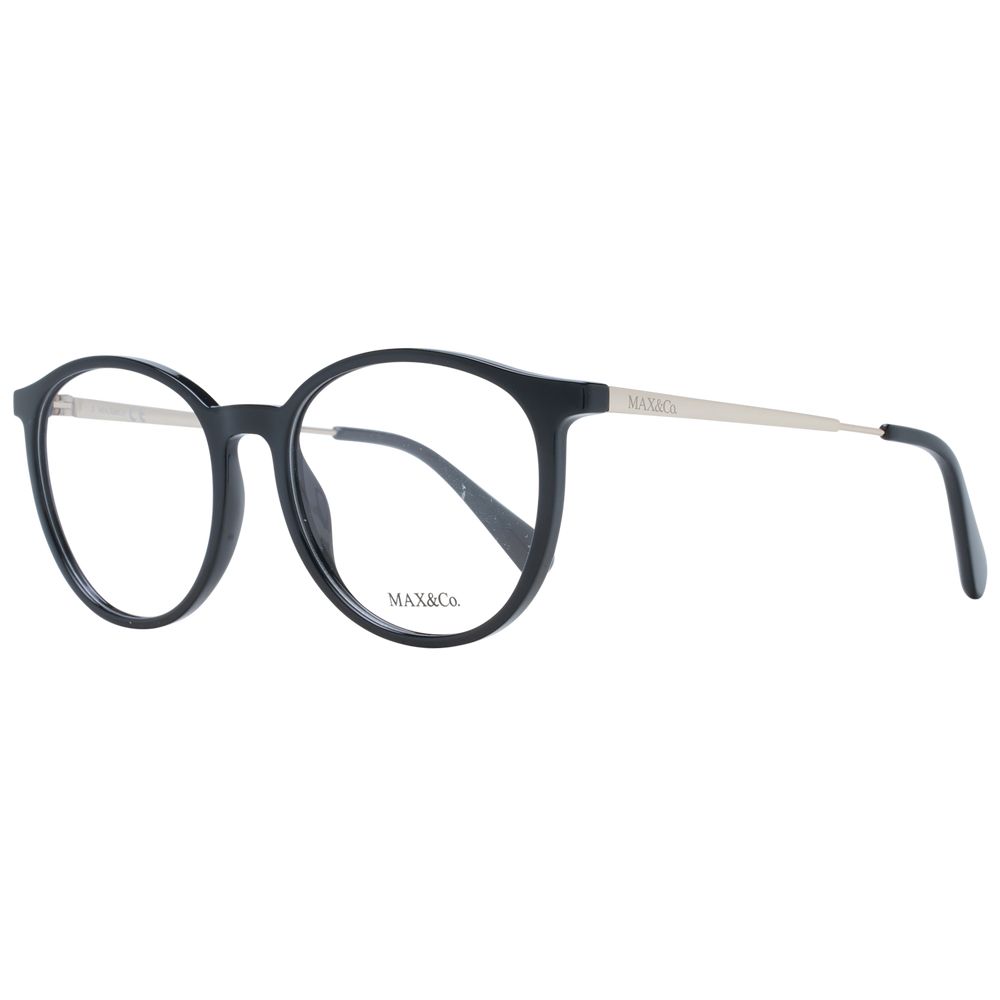 Max & Co Black Plastic Glasses (Frames) - Luxe Nova
