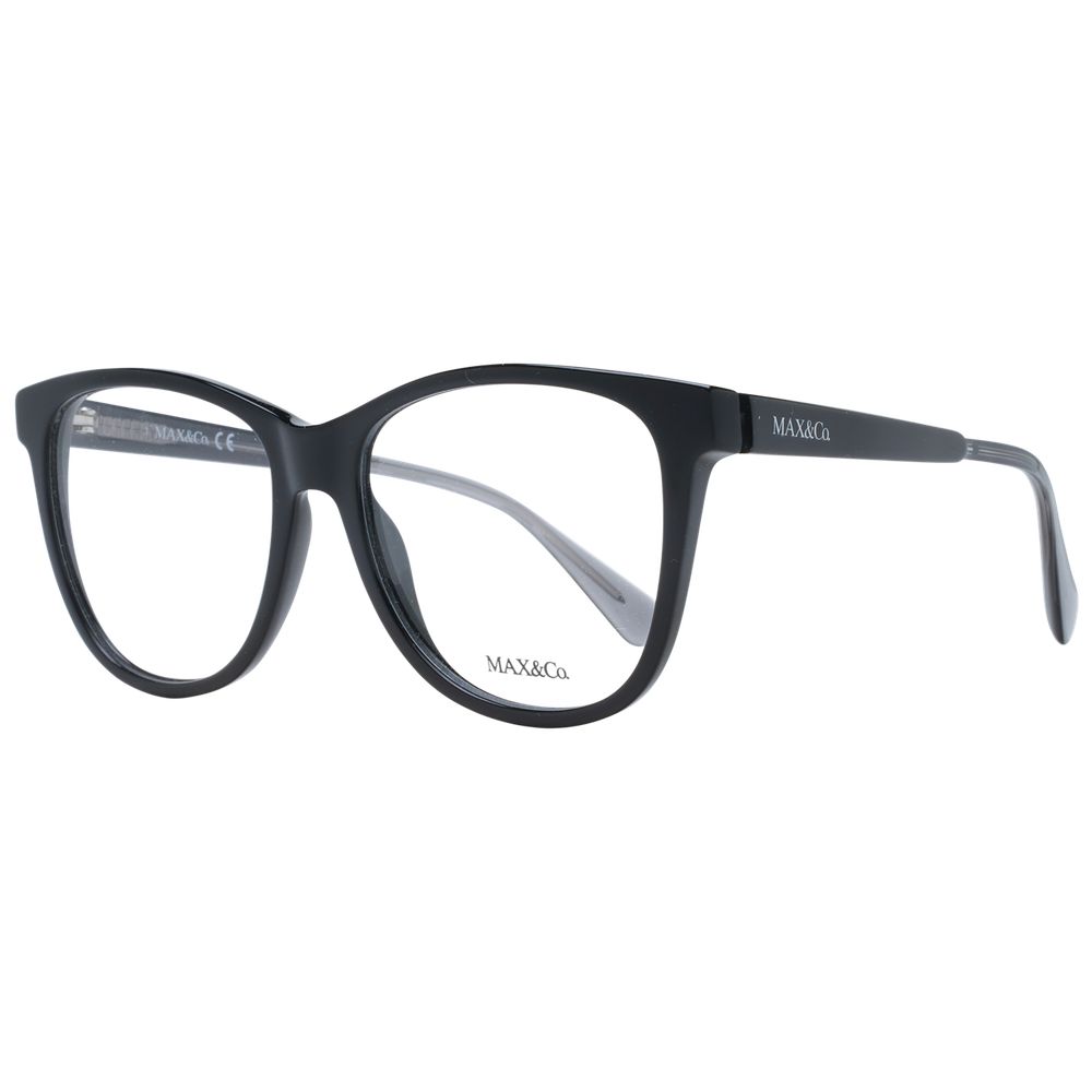 Max & Co Black Plastic Glasses (Frames) - Luxe Nova