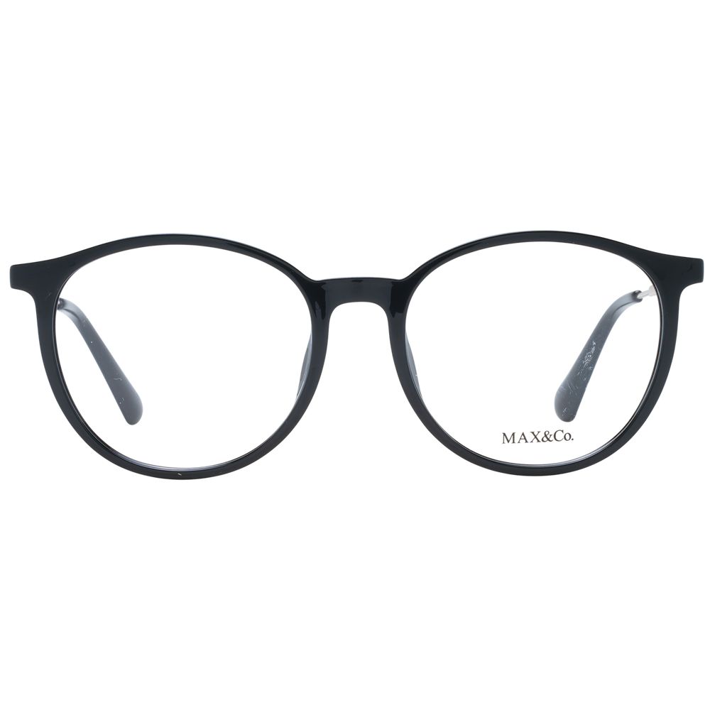 Max & Co Black Plastic Glasses (Frames) - Luxe Nova