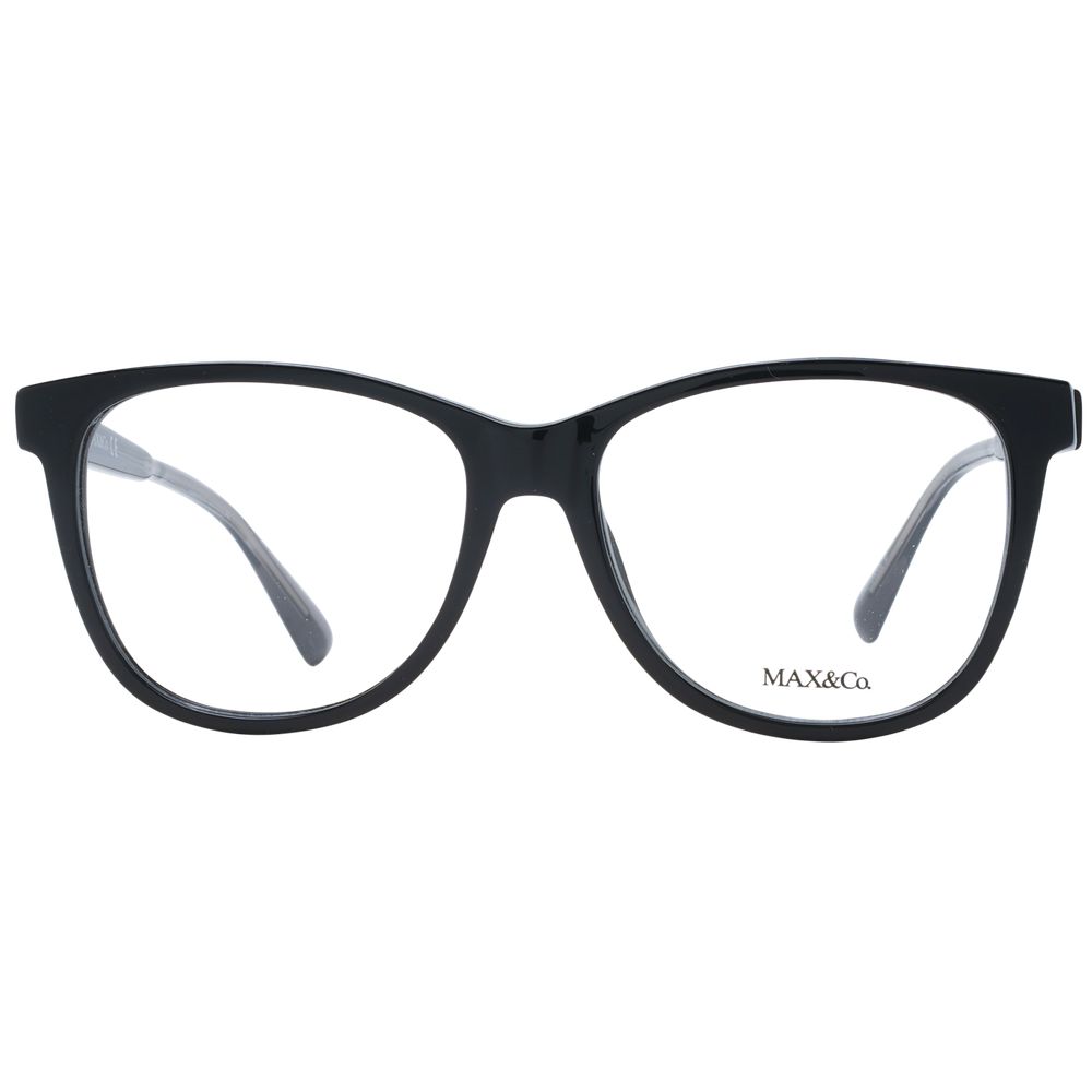 Max & Co Black Plastic Glasses (Frames) - Luxe Nova