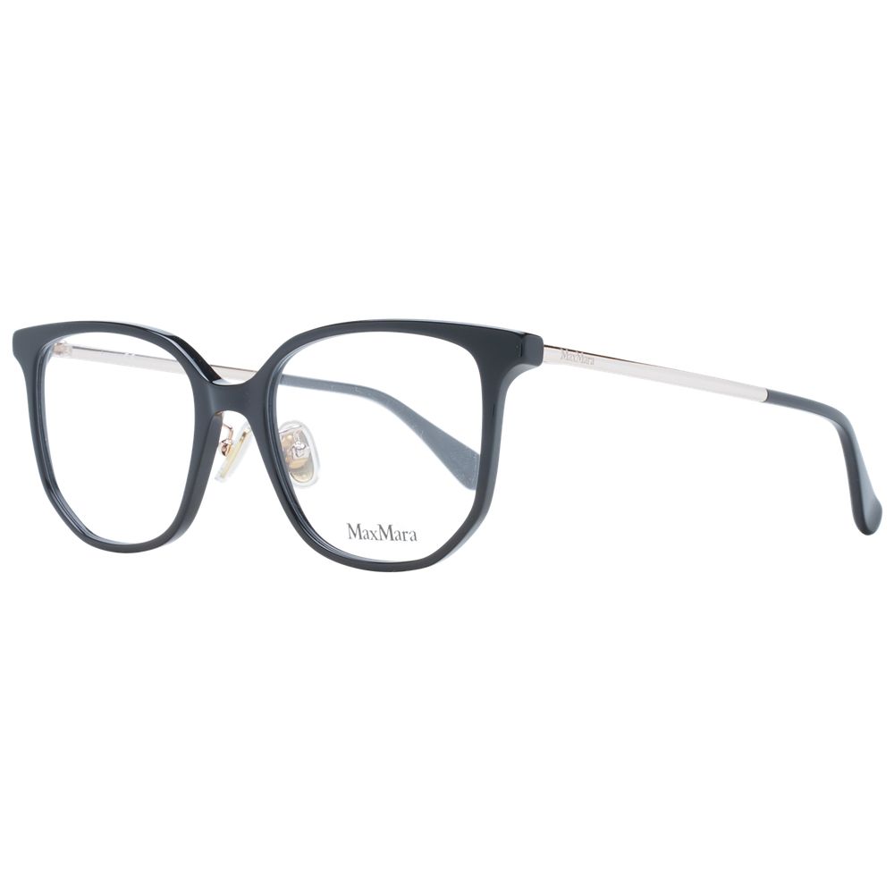 Max Mara Black Plastic Glasses (Frames) - Luxe Nova