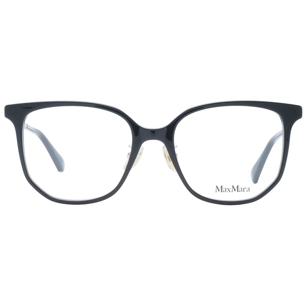 Max Mara Black Plastic Glasses (Frames) - Luxe Nova