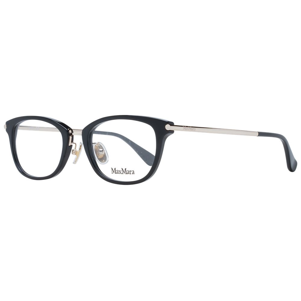 Max Mara Black Plastic Glasses (Frames) - Luxe Nova