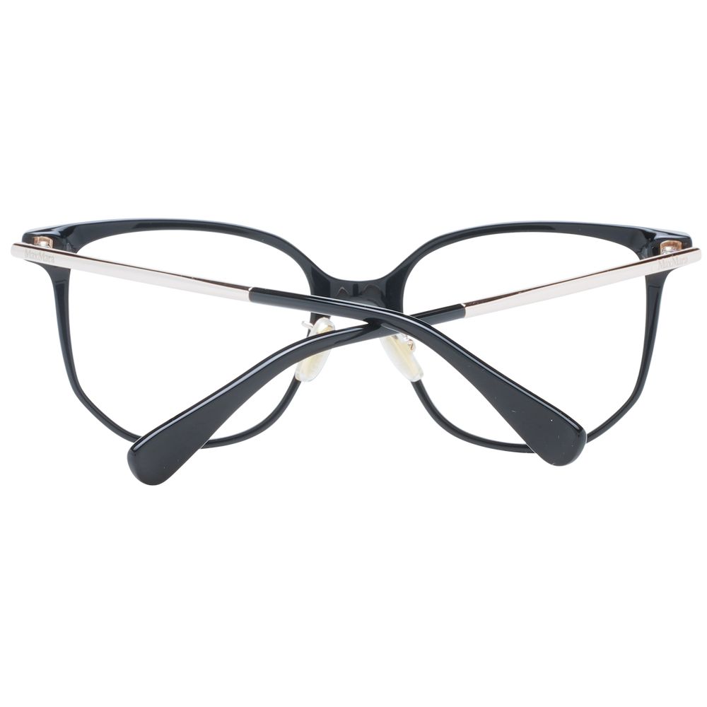 Max Mara Black Plastic Glasses (Frames) - Luxe Nova