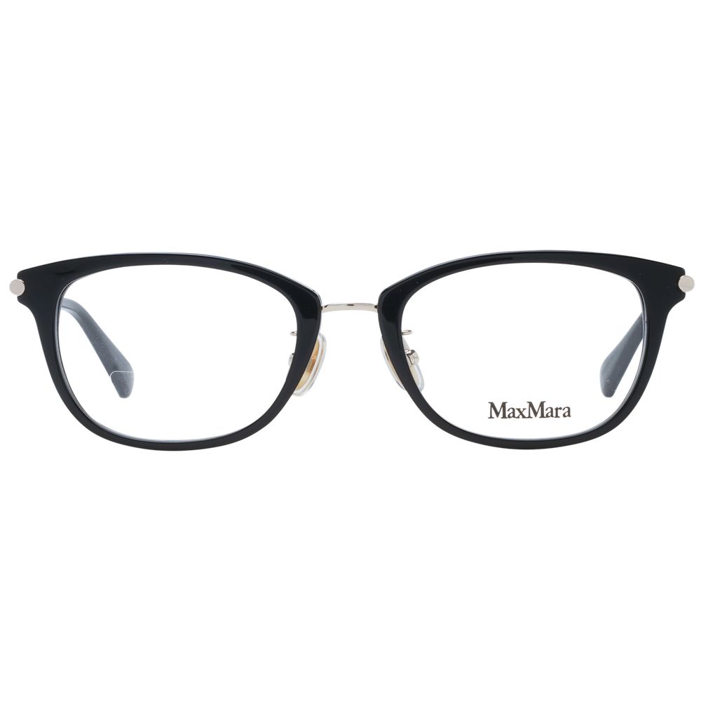 Max Mara Black Plastic Glasses (Frames) - Luxe Nova