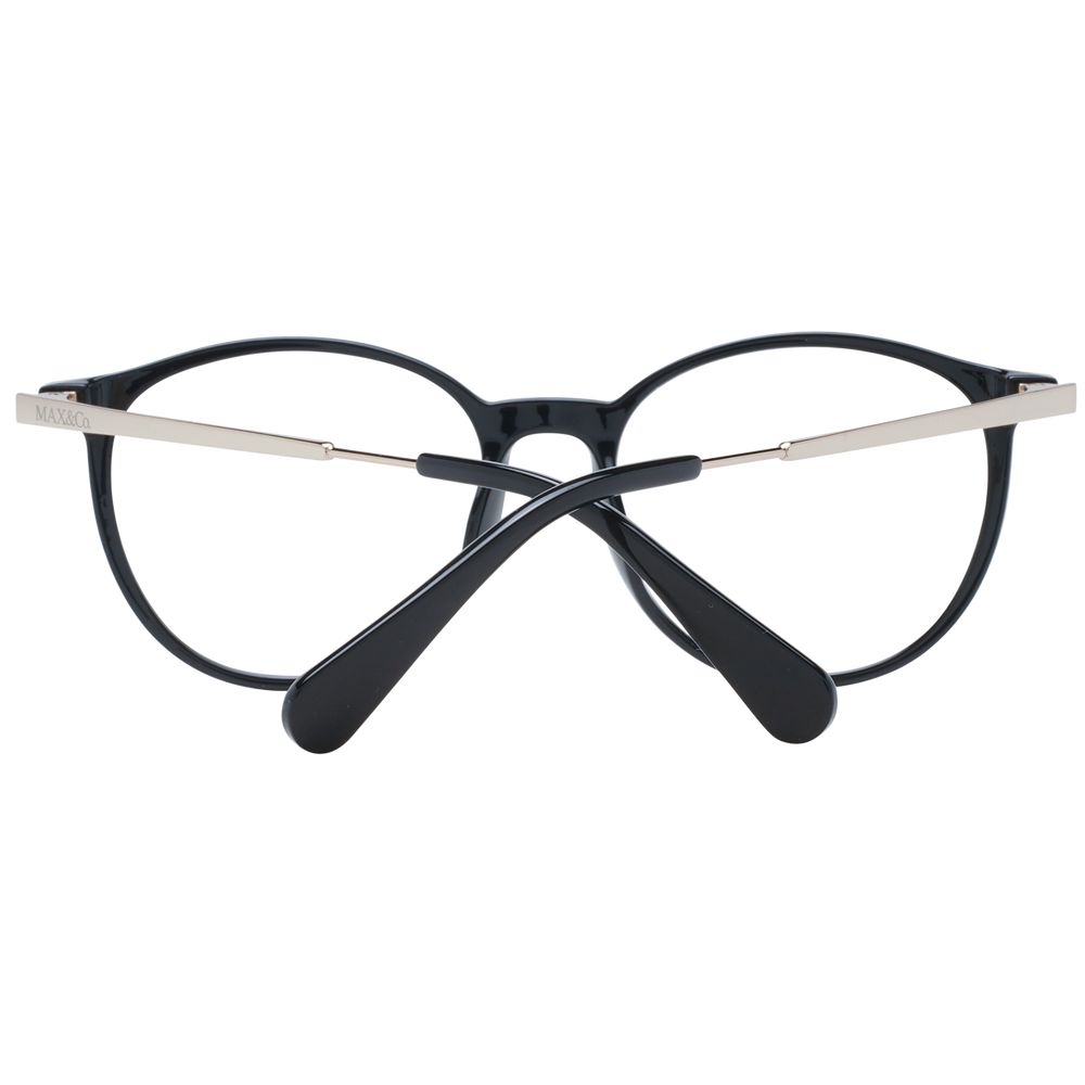 Max & Co Black Plastic Glasses (Frames) - Luxe Nova