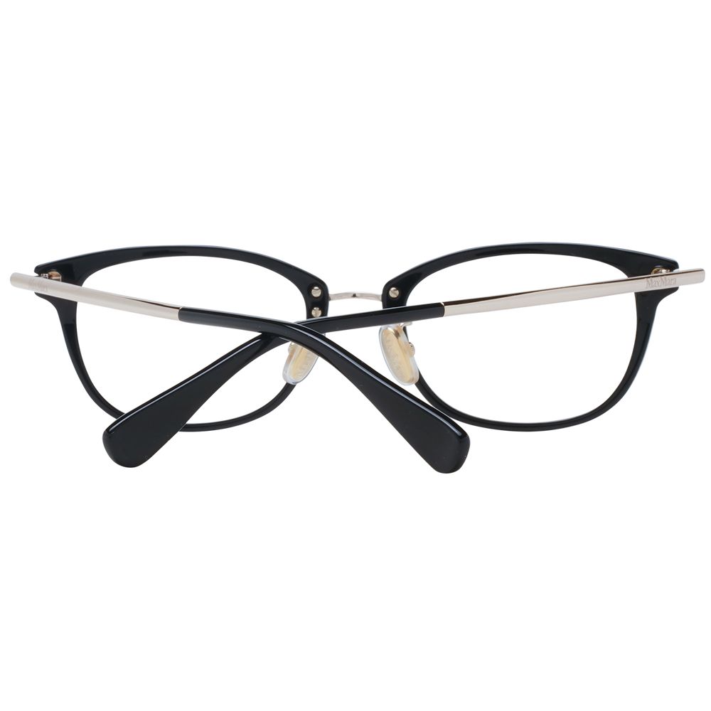 Max Mara Black Plastic Glasses (Frames) - Luxe Nova