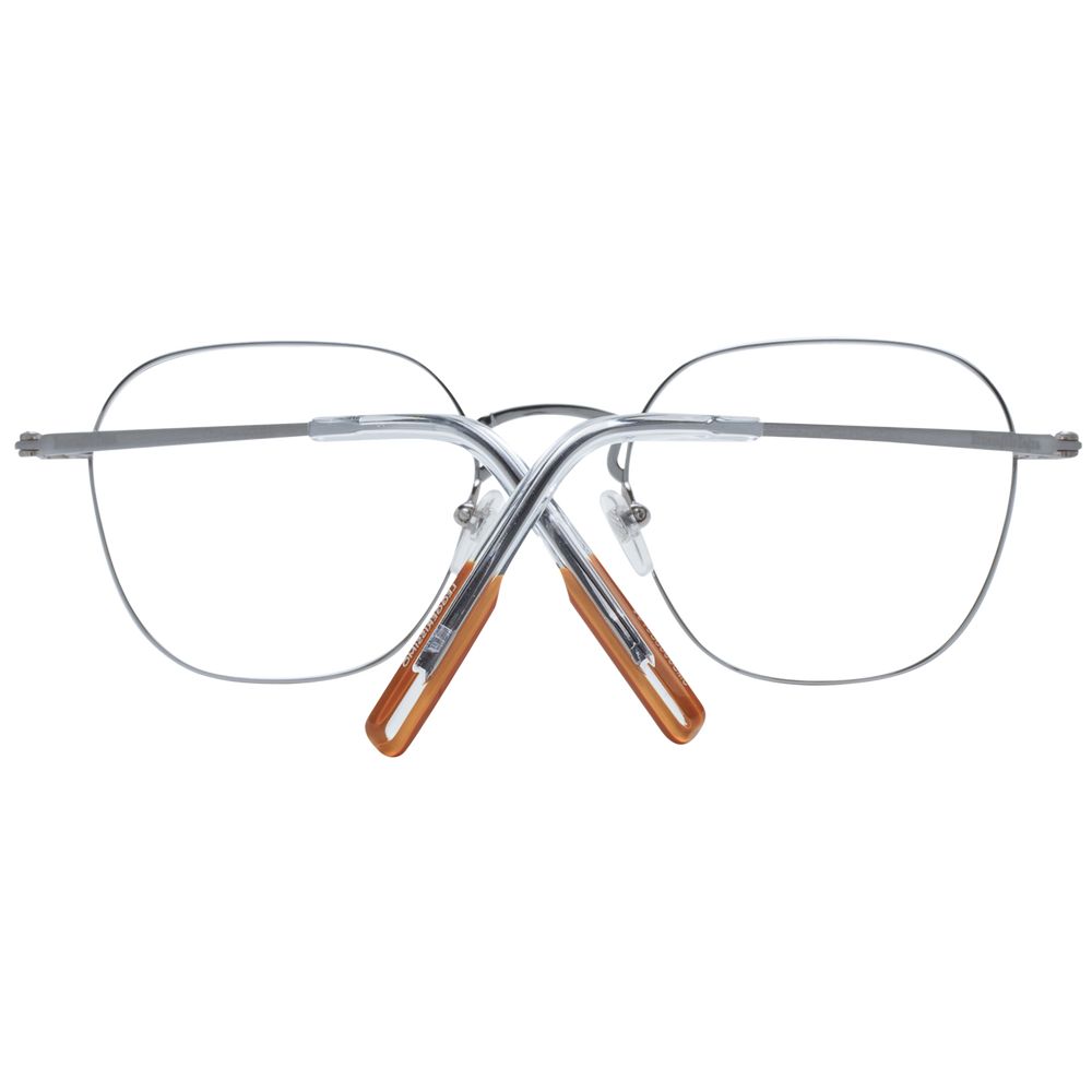 Ermenegildo Zegna Gray Titanium Glasses (Frames) - Luxe Nova
