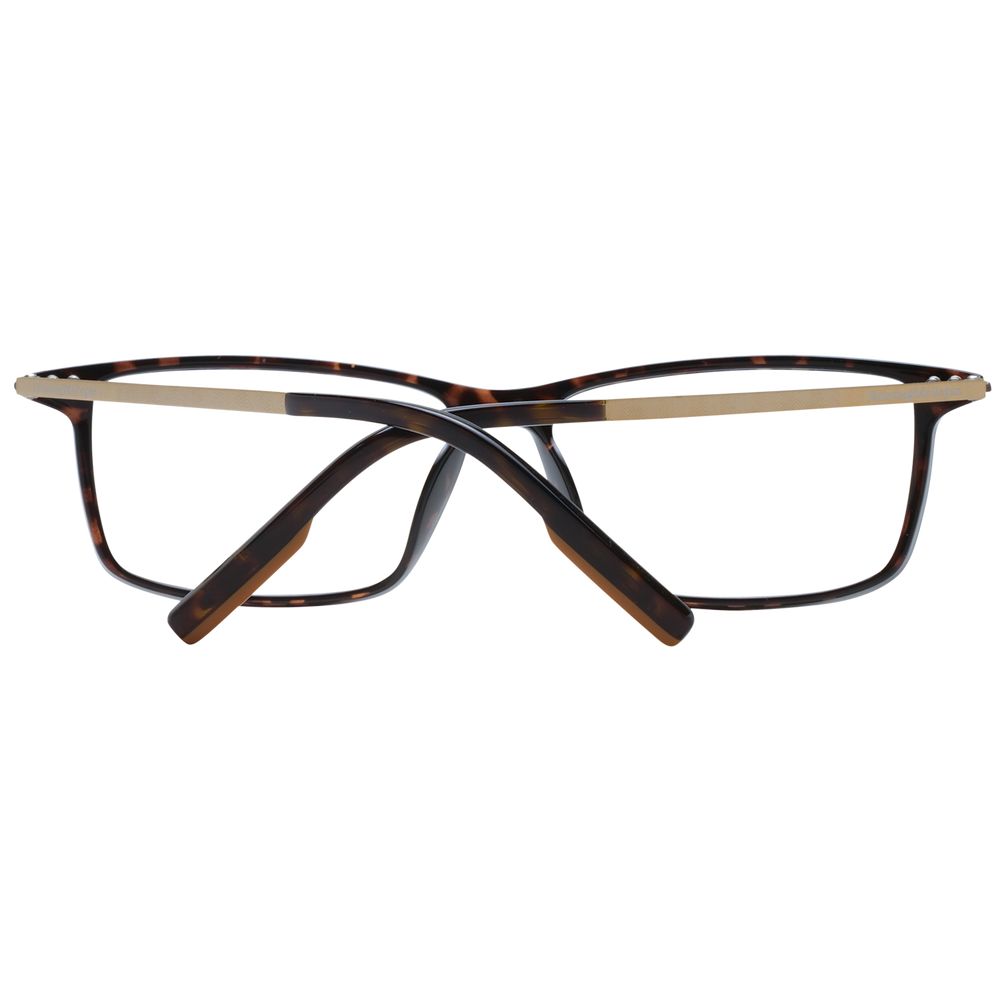 Ermenegildo Zegna Brown Plastic Glasses (Frames) - Luxe Nova