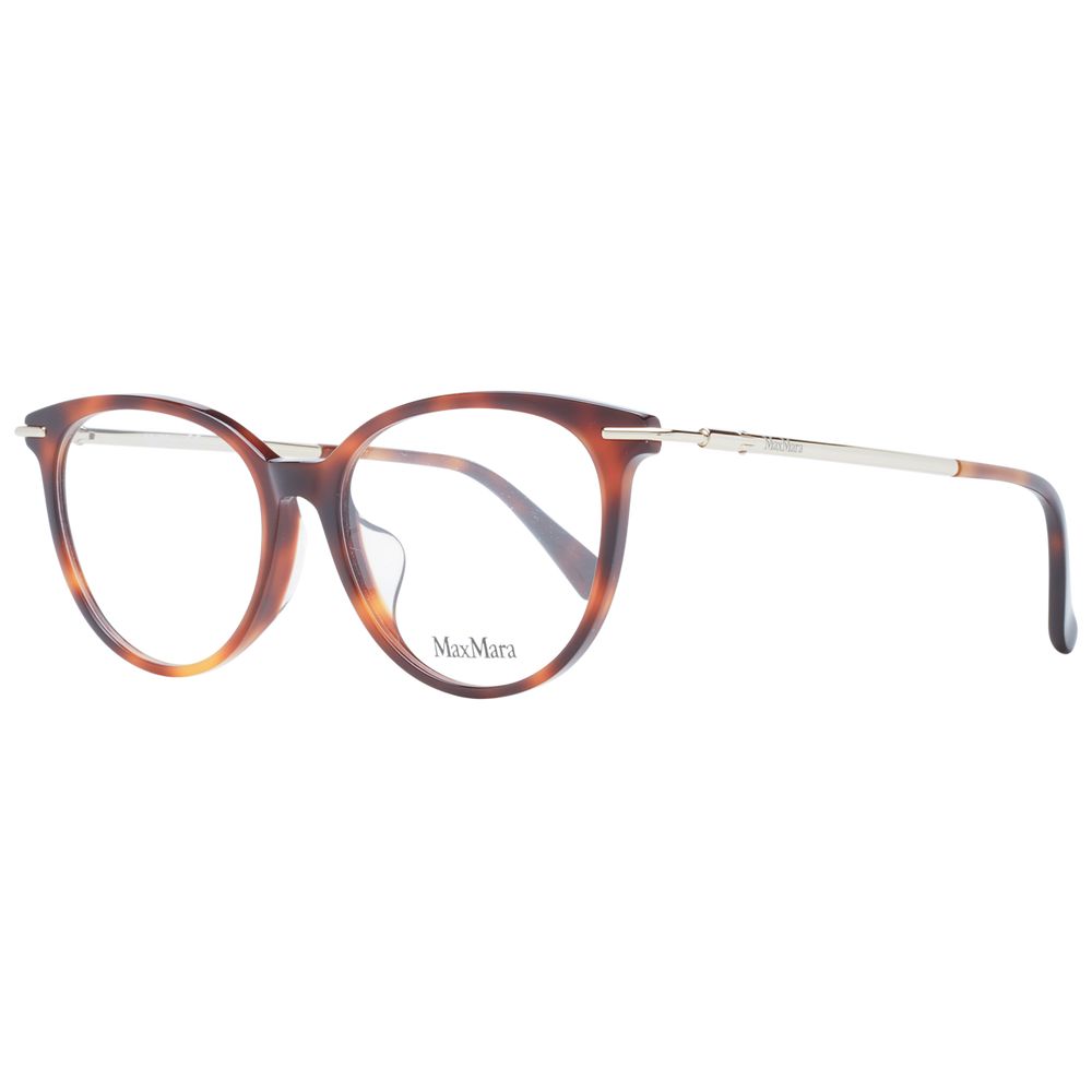 Max Mara Brown Plastic Glasses (Frames) - Luxe Nova