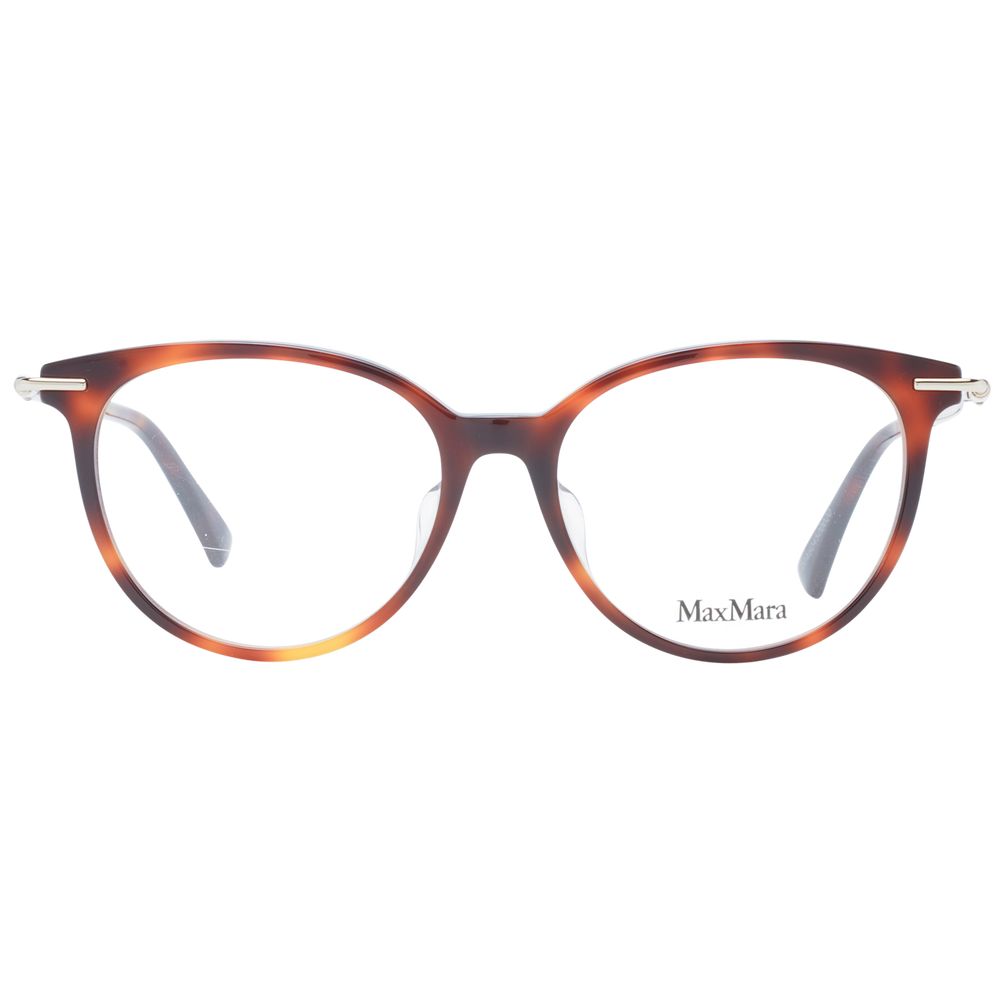 Max Mara Brown Plastic Glasses (Frames) - Luxe Nova