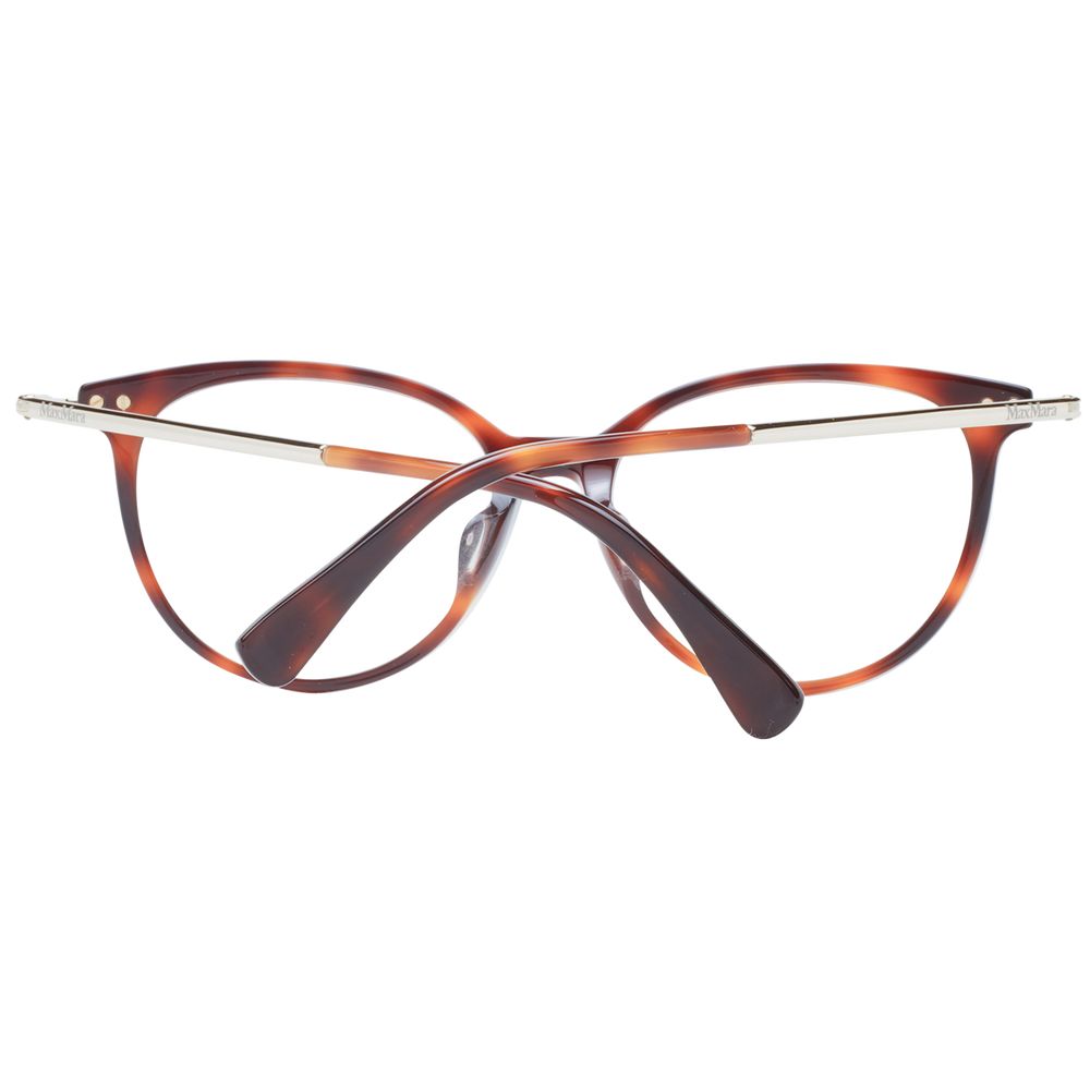 Max Mara Brown Plastic Glasses (Frames) - Luxe Nova